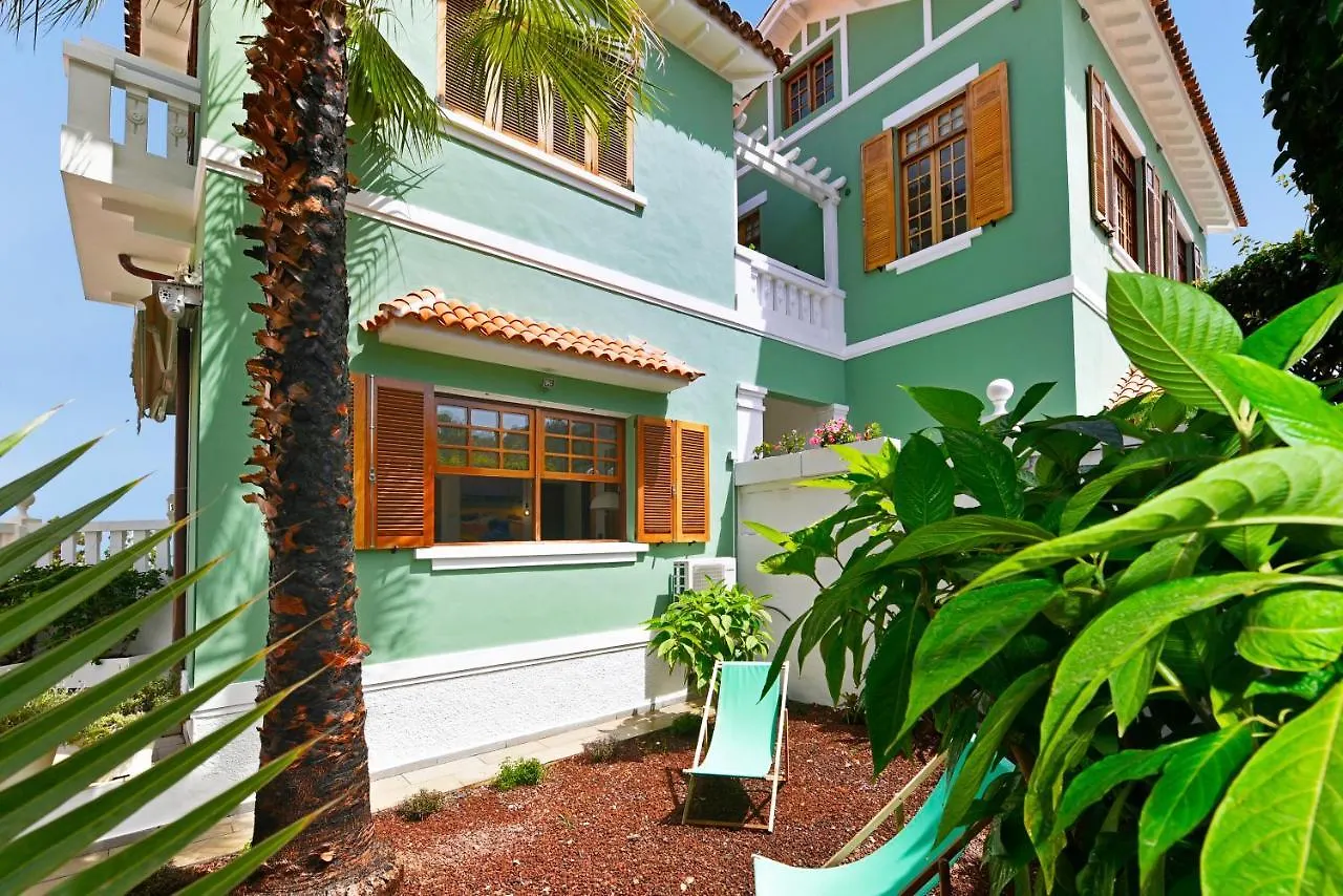 Apartamentos La Casa Verde Puerto de la Cruz  0*, Puerto de la Cruz (Tenerife)