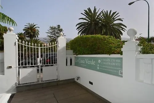 아파트 Apartamentos La Casa Verde 푸에르토 드 라 크루즈
