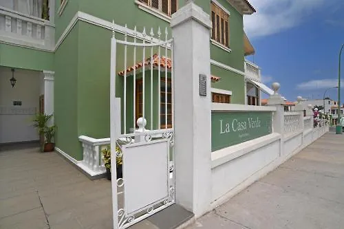 Apartamentos La Casa Verde Puerto de la Cruz  0*, Puerto de la Cruz (Tenerife)