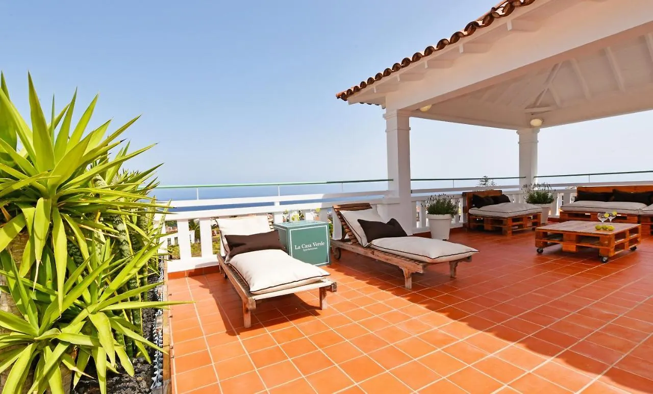 Apartment Apartamentos La Casa Verde Puerto de la Cruz