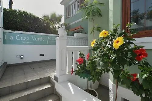 Apartamentos La Casa Verde Puerto de la Cruz  Spanien